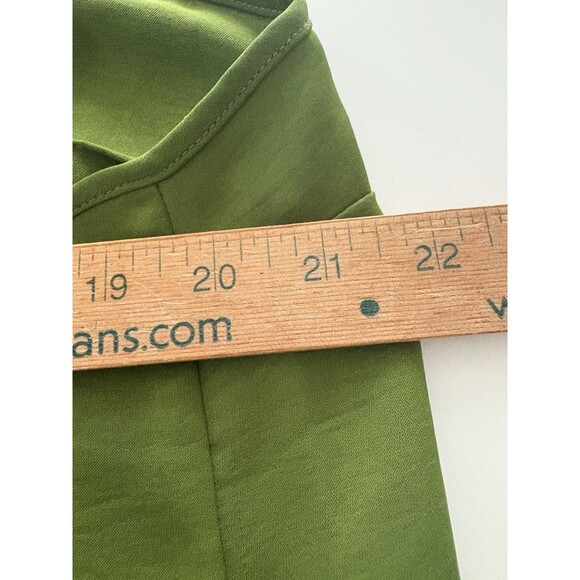 A New Day Maxi Slip Dress Size XXL Green Silky Strappy Fairy Forest Whimsy - Picture 12 of 16